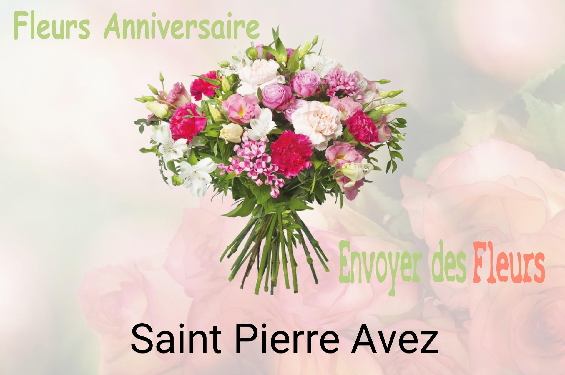 Bouquet de fleurs d’anniversaire livré à Saint-Pierre-Avez