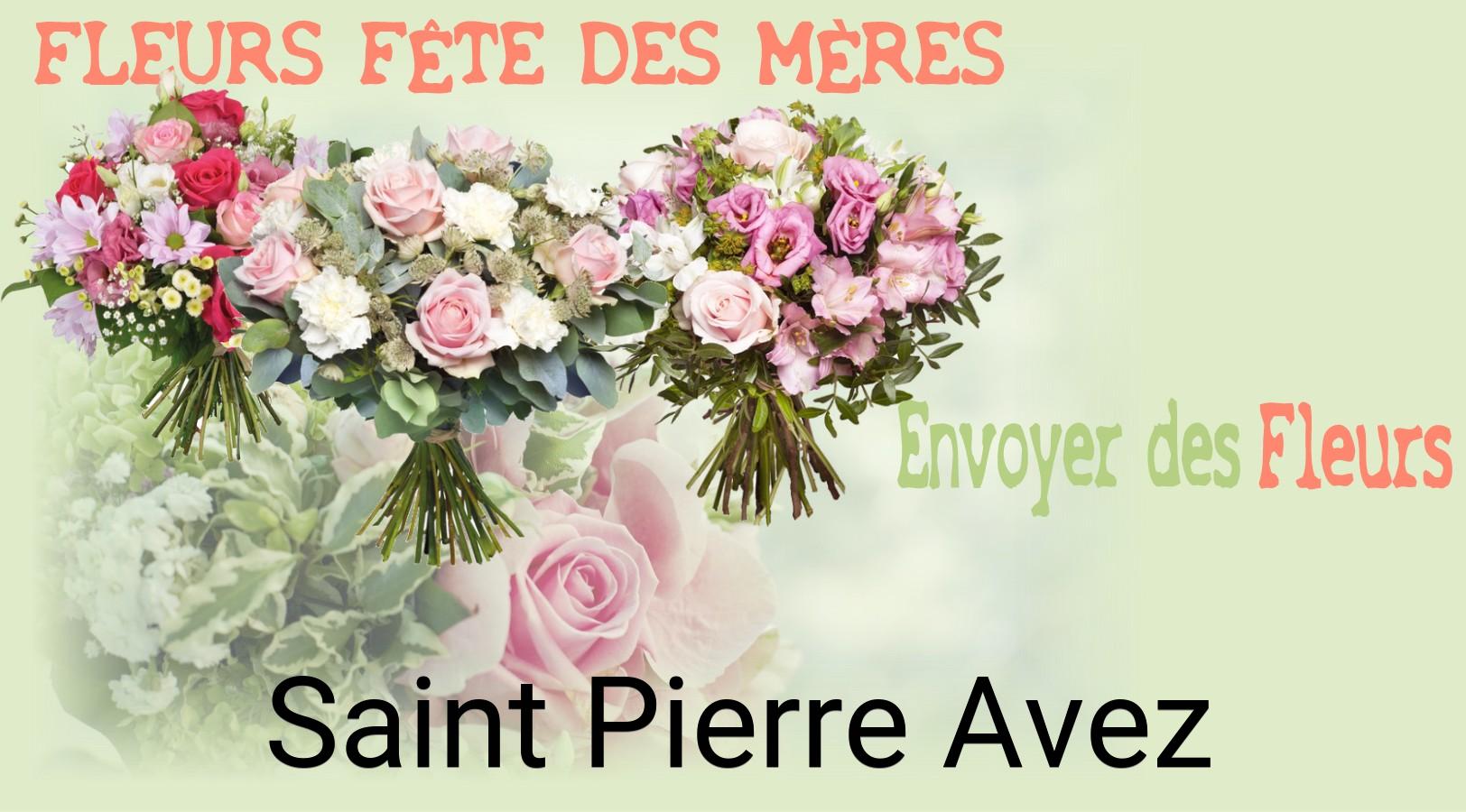 Bouquet de Fête des Mères livré à Saint-Pierre-Avez