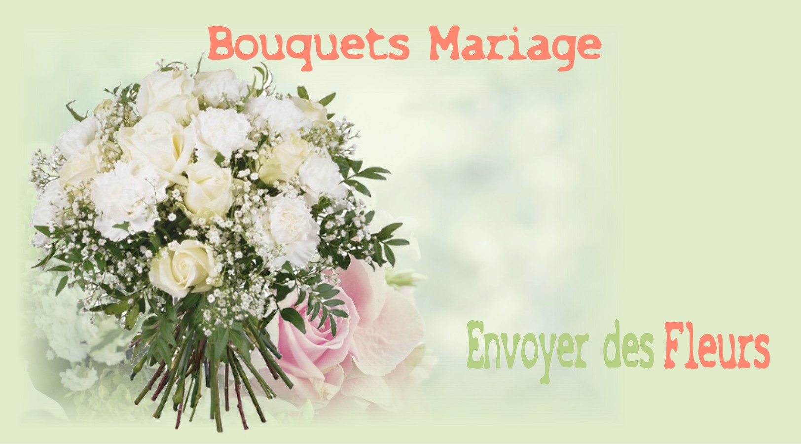 Bouquet de mariage à faire livrer à Saint-Pierre-Avez